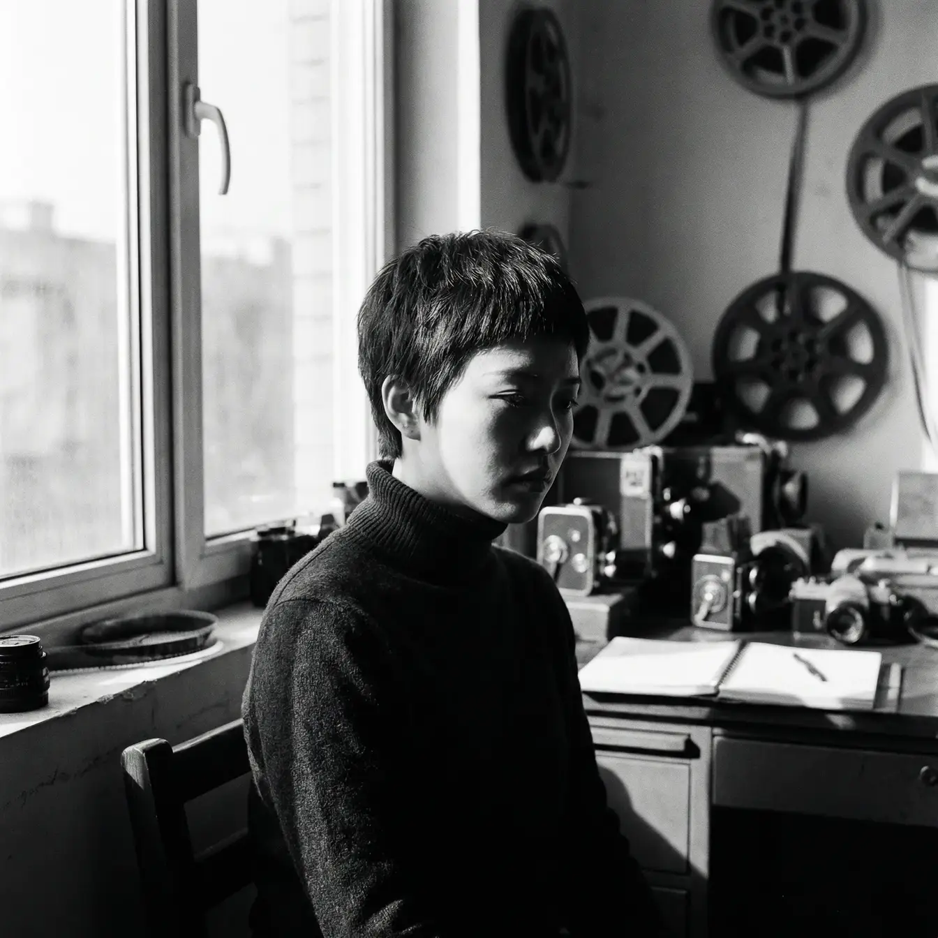 实验影像导演林小溪肖像 - 国产传媒