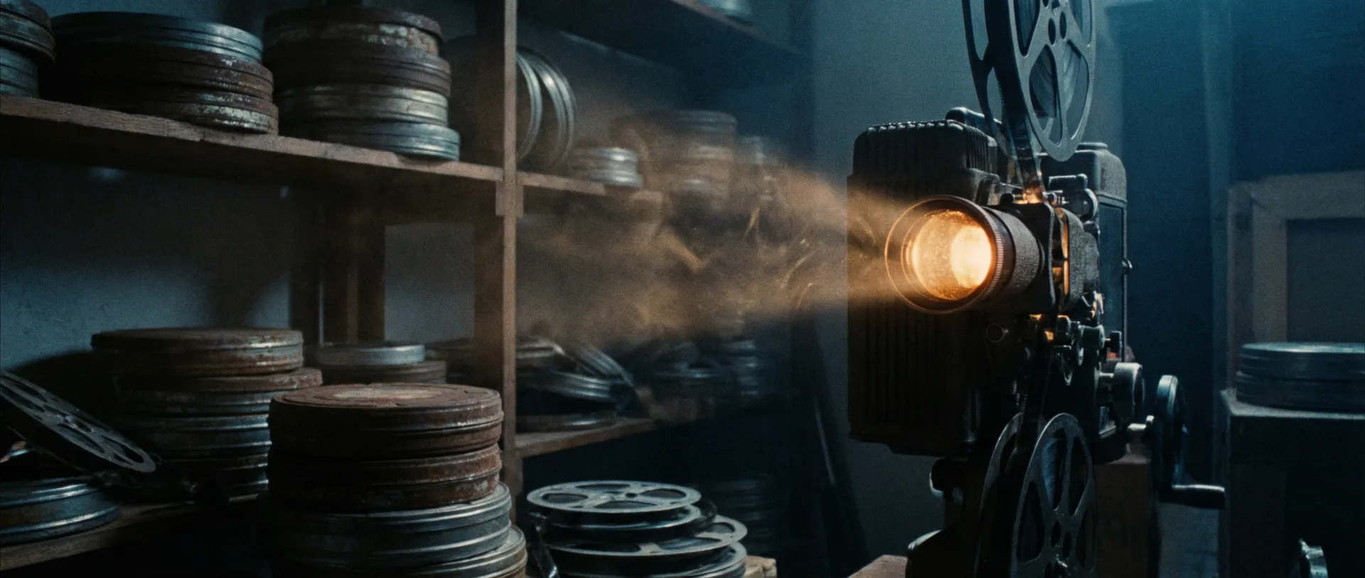 胶片放映机 - 国产传媒